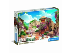 Puzzle Vista Italiana 1500 Piezas Clementoni