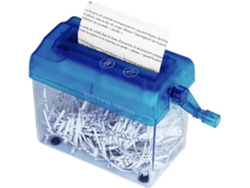 Trituradora y mini trituradora portátil Trituradora de papel manual para hojas Trituradora de papel con manivela para oficina CUICH