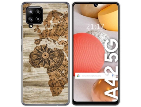 Carcasa Samsung Galaxy A42 5G TUMUNDOSMARTPHONE Dibujos Multicolor