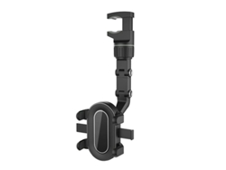 Soporte Multifuncional Universal Para Teléfono Móvil Con Espejo Retrovisor De Coche Y Ángulo Ajustable De 360 Grados Nsx