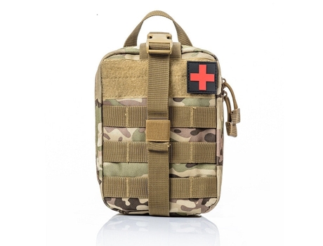 Bolsa de escalada para deportes al aire libre[Camuflaje Cp]