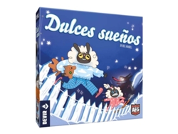 Juego de Mesa Dulces Sueños (Edad mínima recomendada: 10 años)