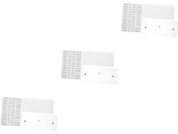 Portapapeles plegable, tamaño A4, con doble clip, organizador resistente, carpeta para oficina y aula.