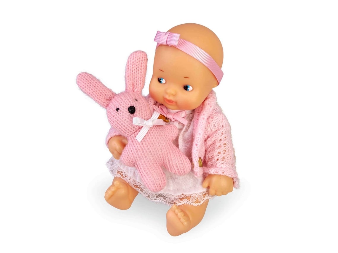 Los Barriguitas Muñecas Muñeca FAMOSA Barriguitas Set De Bebe