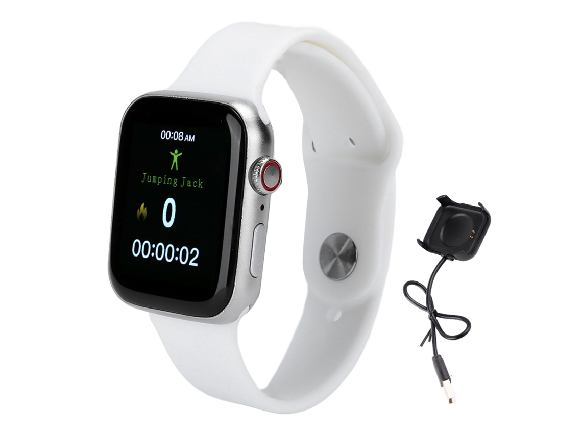 Pulsera Inteligente X6 Con Llamadas De Voz Bluetooth, Contador De Pasos, Monitor De Frecuencia Cardíaca Y Pantalla Blanca.