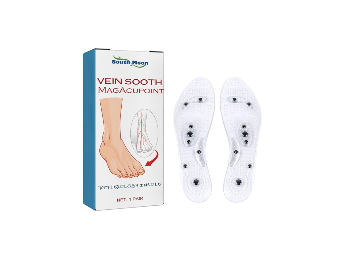 Plantilla calmante para los pies que proporciona un alivio rápido y comodidad diaria.