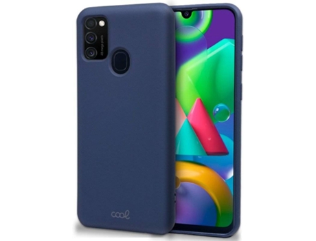 Funda Samsung Galaxy M21 COOL Azul