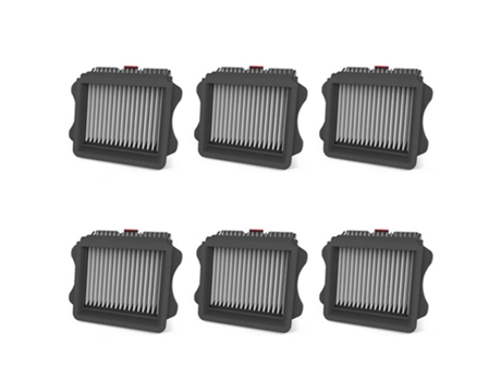 Filtro Hepa de 6 piezas para Tineco Ifloor Plus/ Floor One, aspiradora inalámbrica, filtros de repuesto para aspiradora de suelo duro