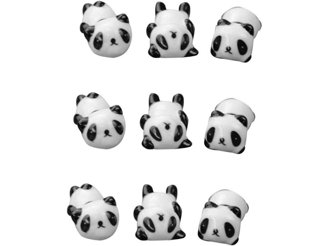 Reposa- - Fácil De Lavar Y Limpiar, Solo Con Agua Y Jabón. Reposa-cuchara. El Diseño De Panda Lo Hace Lindo...