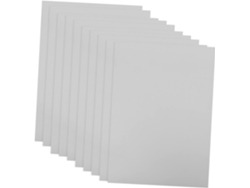 20 Hojas De Papel De Acuarela Prensado En Caliente Para Origami (material Escolar)
