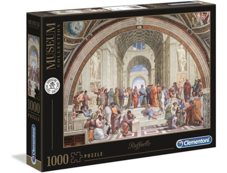 Puzzle Clementoni La scuola di sanzio 20 años 1000