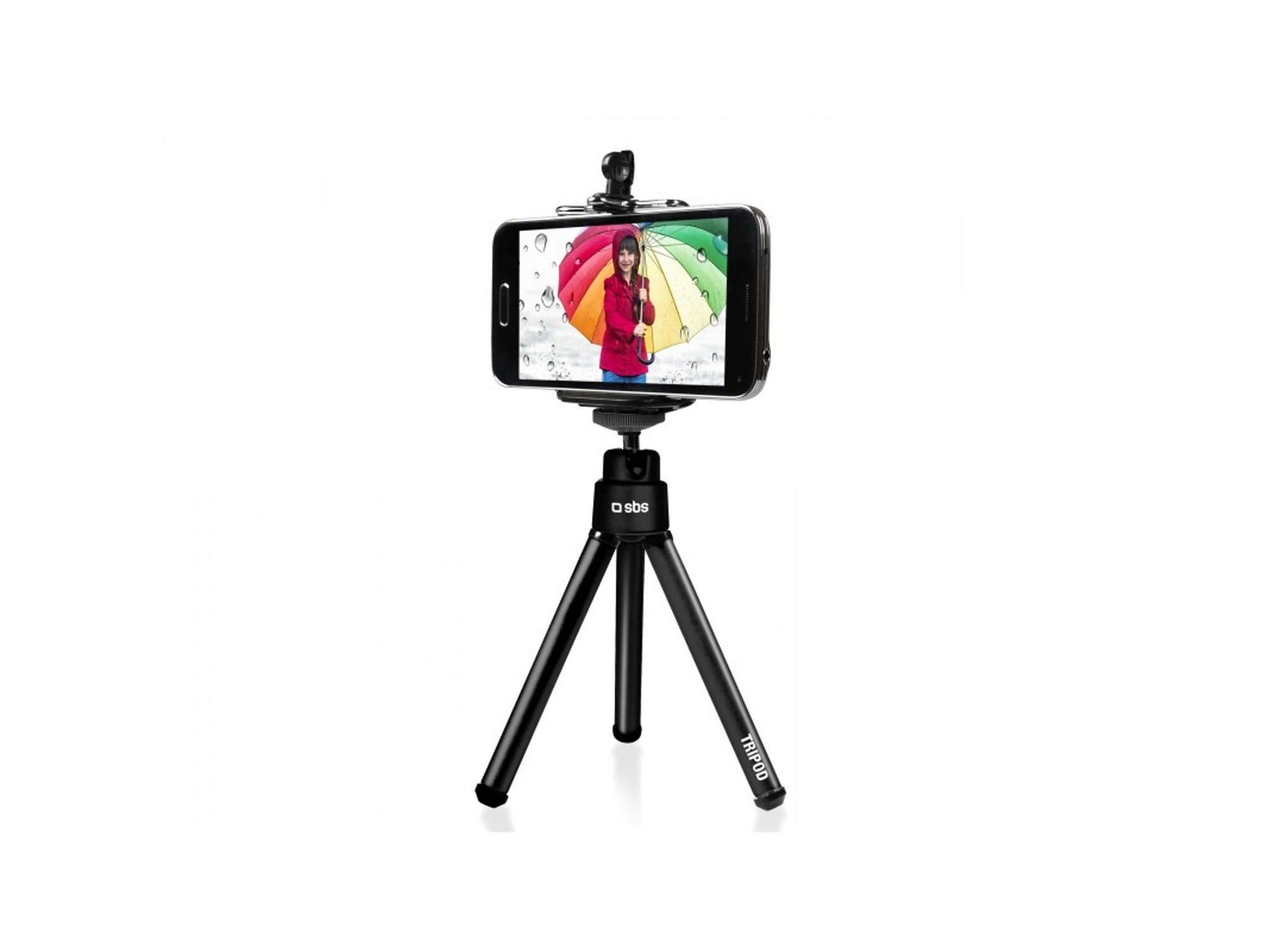 Trípode ajustable SBS Universal negro
