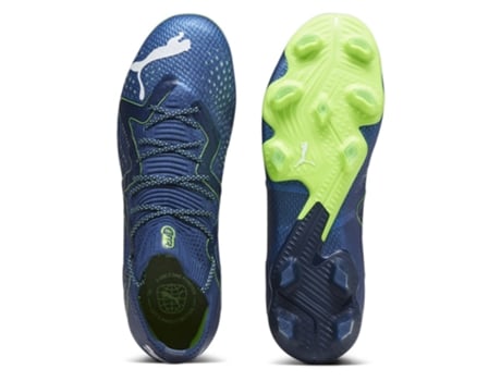 Botas de fútbol Unisex para Fútbol PUMA Future Ultimate Fg Azul (38)