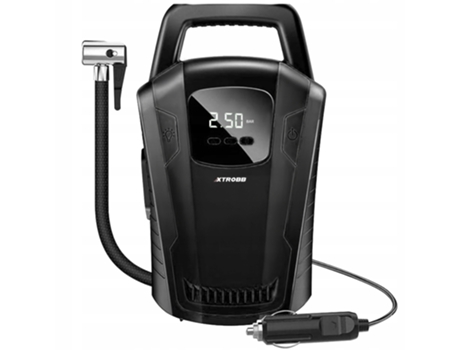 Compresor de coche 12V - bomba de aire NORTHIX