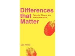 Libro de Sara Ahmed ( Inglés )