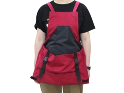 Delantal De Jardín Con Bolsillos Y Guantes, Bolsa De Cosecha Con Bolsillos De Liberación Rápida, Regalos Para Hombre Mujer