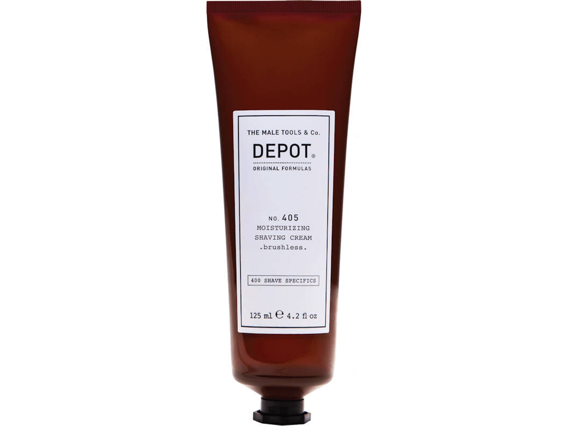 Crema de Barba DEPOT 405 Moisturizing Shaving Cream (125 ml)