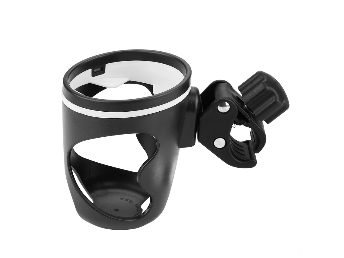 Portavasos Ajustable Para Cochecito Con Abrazadera Antideslizante Para Cochecitos De Bebé