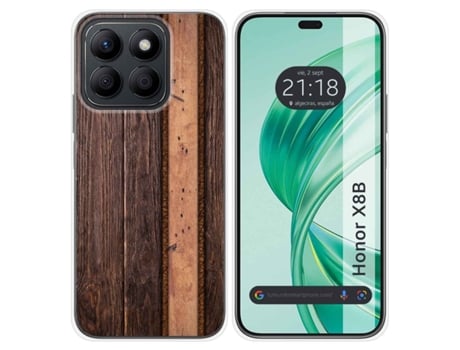 Funda Diseño para Honor X8B TUMUNDOSMARTPHONE Multicolor