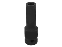 Llave De Impacto Neumática 1 Pulgada Socket Hexagonal 80mm Longitud H8