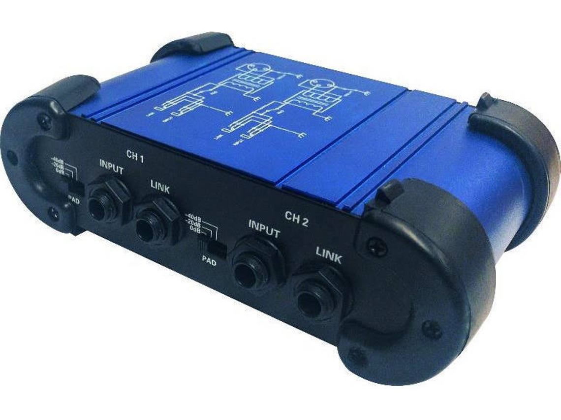 DI Box OQAN QDI-400 Stereo
