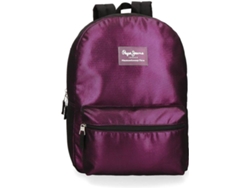 Mala para Portátil PEPE JEANS Lily Morado (32x42x16cm)