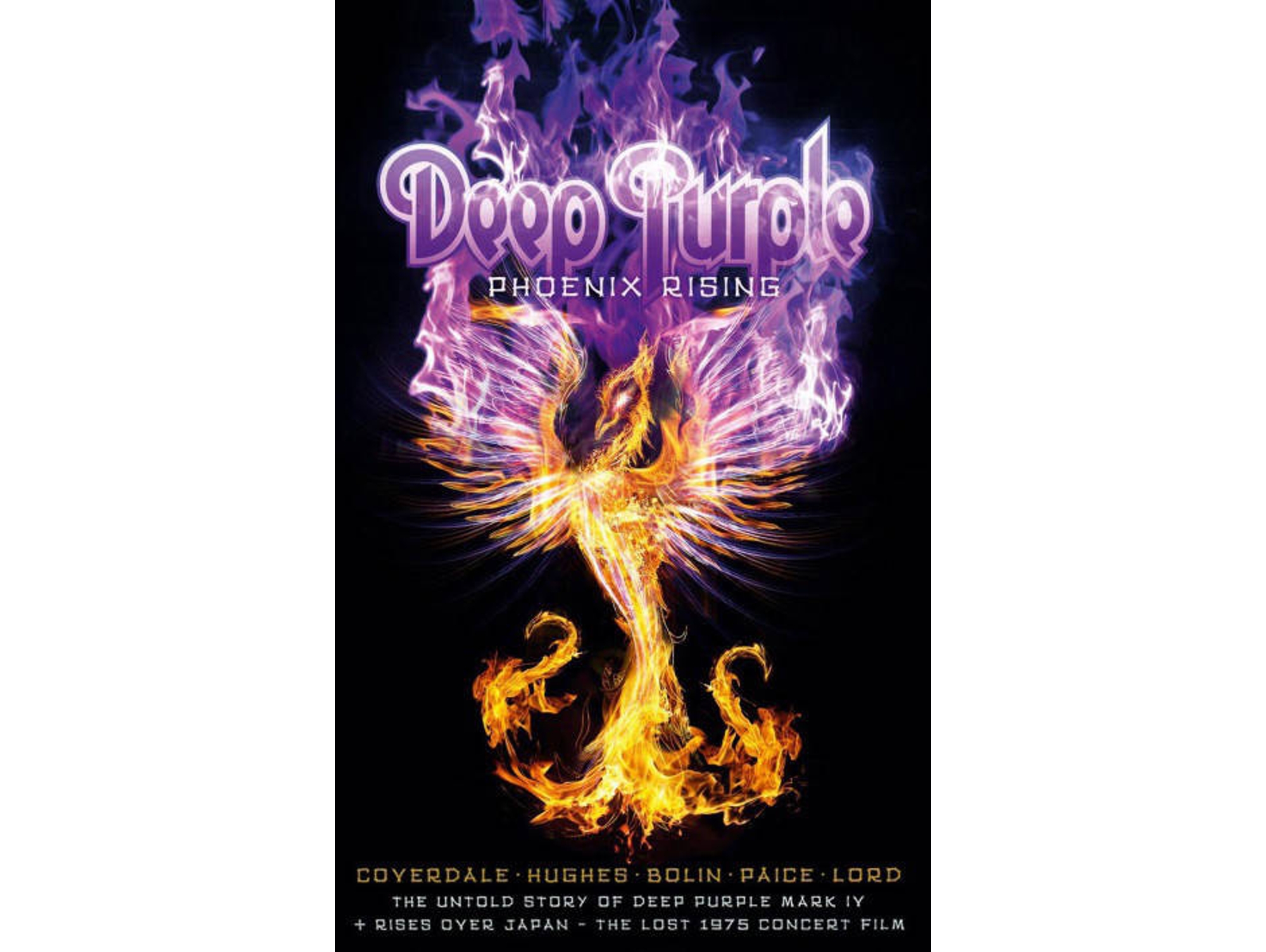 CD + DVD Deep Purple - Phoenix Rising