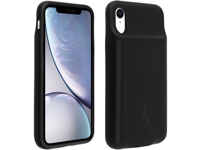 Carcasa AKASHI iPhone XR Negro