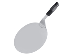 Pala Redonda De Acero Inoxidable Para Pizza, Ideal Para Transferir Pasteles Y Panqueques - Utensilio De Cocina
