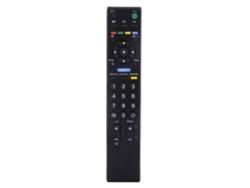 Mando A Distancia De Repuesto Rm-ed009 De Diseño Moderno Para Televisores Inteligentes Lcd Led Sony (negro)
