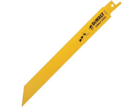 Láminas de Sierra Sabre DEWALT POWER-TOOLS 203mm x 1.8mm