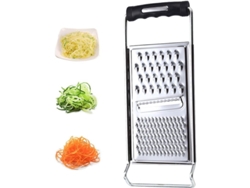 2026 - Rallador manual de acero inoxidable para patatas y zanahorias, multifuncional para verduras y frutas.
