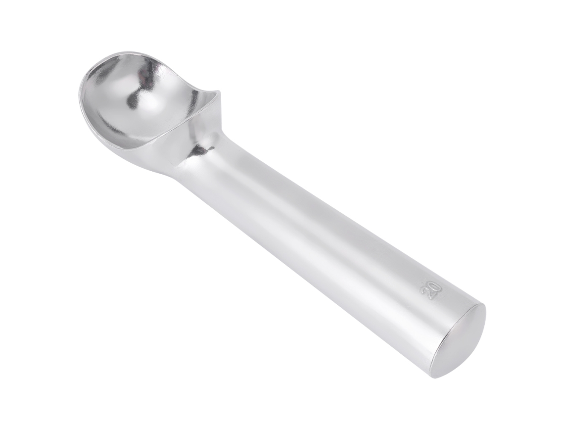 Cuchara de helado multifuncional de aluminio de 2 oz para fruta, utensilio de cocina Mdug