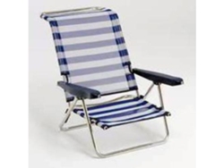 Playa silla fibreline aluminio 604alf-0056