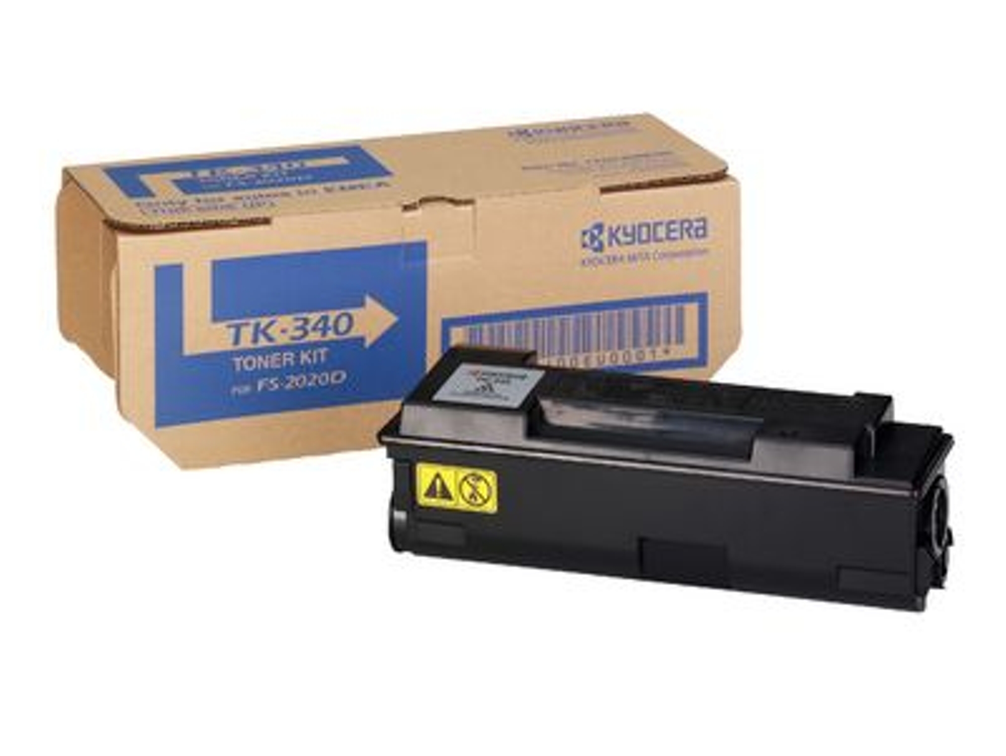 Cartuchos de tóner KYOCERA TK-340