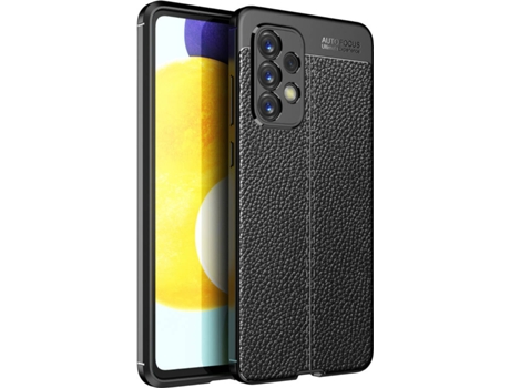 Funda Samsung A73 Rugged Leather (Negro)