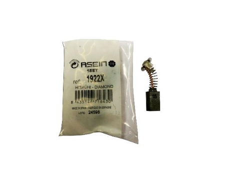 Escobillas hitachi 1922x 7.0x11.0x17.0 bl 2 un.desconexion autom