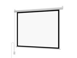 Pantalla de proyección motorizada Succebuy de 1448 x 1090 mm, 43", 1080 HD para oficina