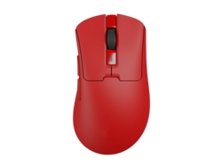 YIZHOOD M900PRO Mouse Wireless Gaming Search Rate 8K PAW3395 63g Base de carga RGB magnética para PC Gamer Rojo