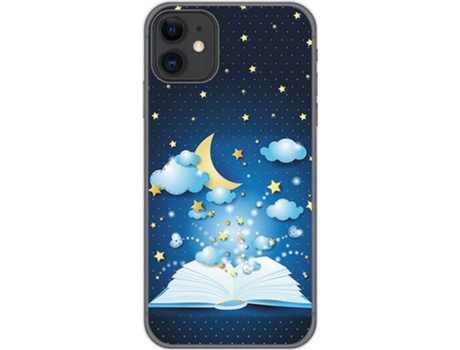 Carcasa iPhone 11 (6.1) TUMUNDOSMARTPHONE Libro Cuentos Multicolor