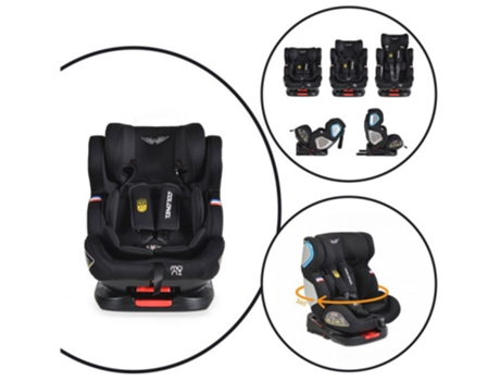 Silla de Coche MONI Colonel Negra (0-36Kg)