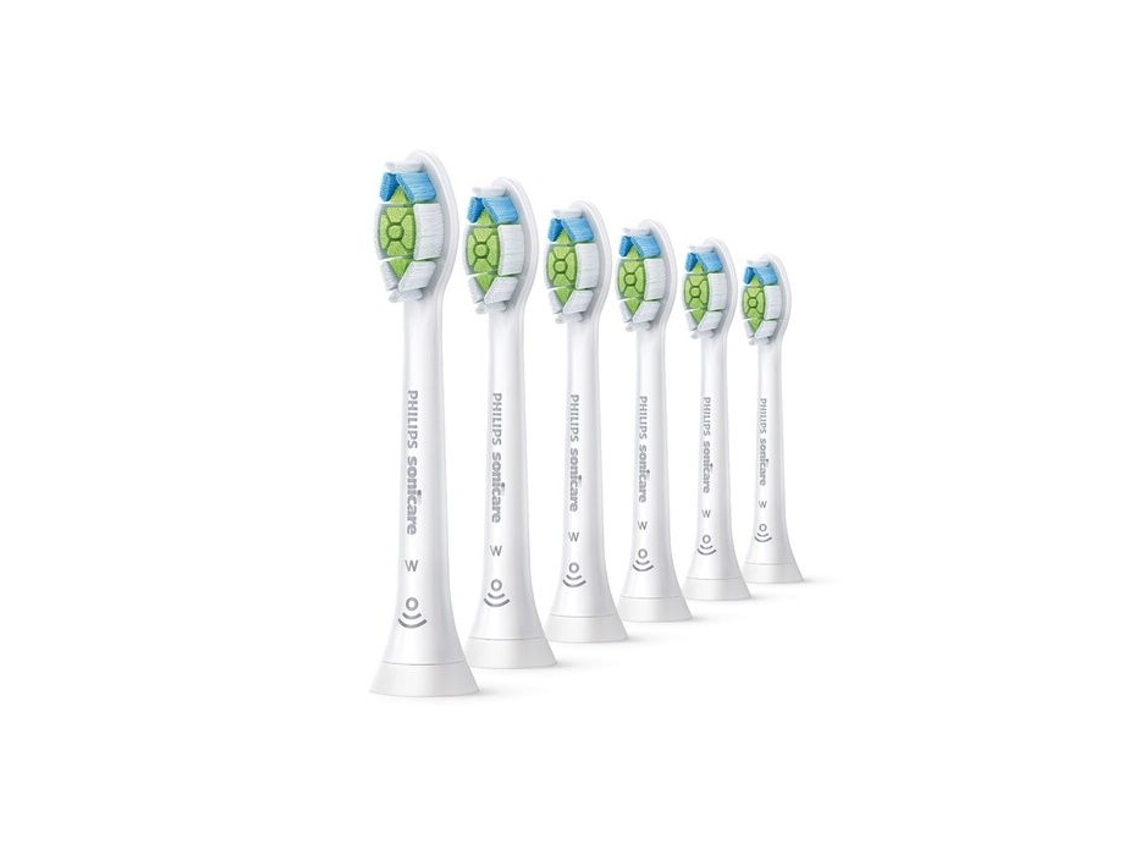 Philips Sonicare Hx6066/87 Optimal White - Pack de 6 cabezales