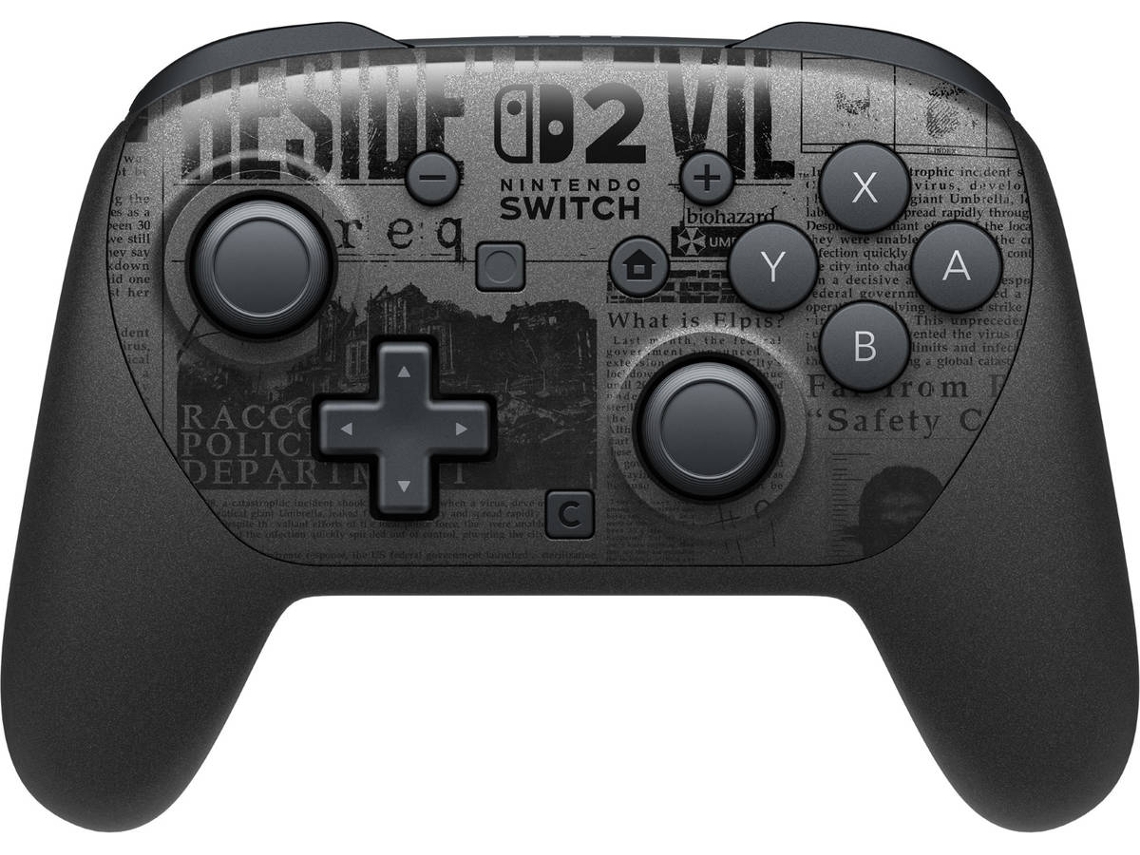 Mando Nintendo Switch 2 Pro Resident Evil
