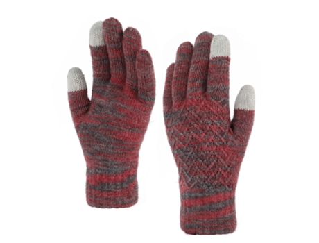 Par De Guantes De Punto - Red Mix Par De Guantes De Punto - Red Mix JEIIBRZUI