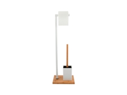 Portarollo Wc Y Escobilla de Pie NON