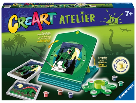 Set de colorear infantil RAVENSBURGER 20256 (7 anos)