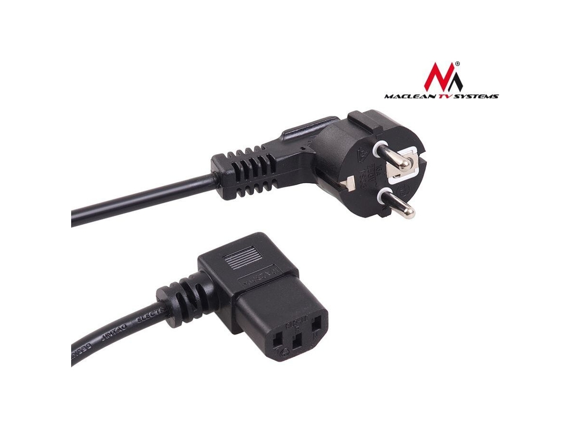 Cable de alimentación acodado MACLEAN ENERGY
