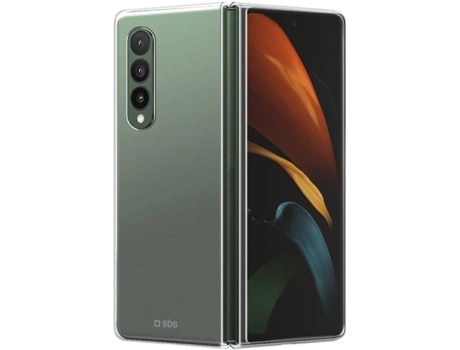 Funda SAMSUNG Z Fold 3 Transparente