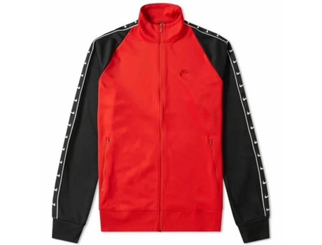 Chaqueta Deportiva para Hombre NIKE Sportswear Rojo (L - Rojo)