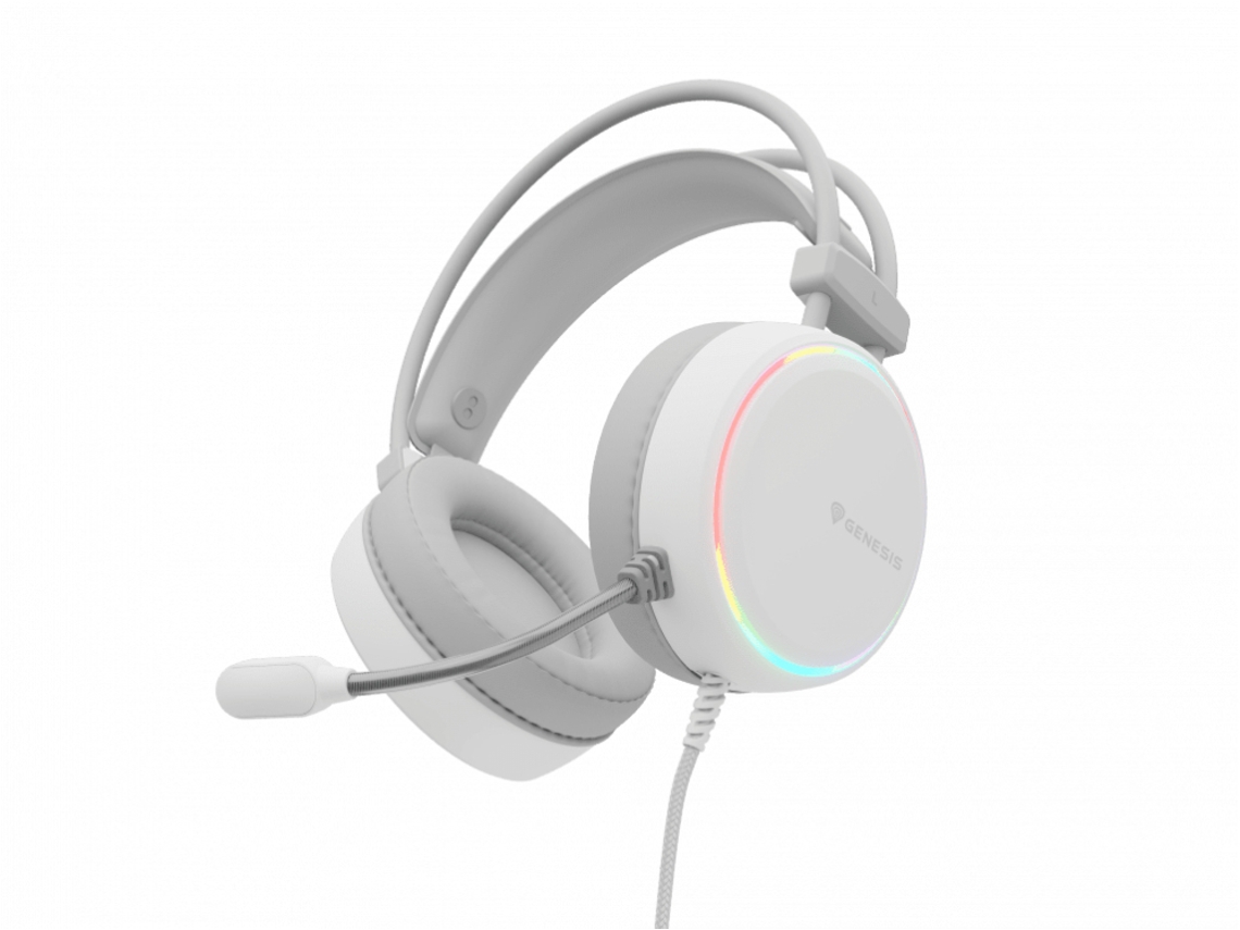 Auriculares Gaming Neon Rgb GENESIS Ver descripción